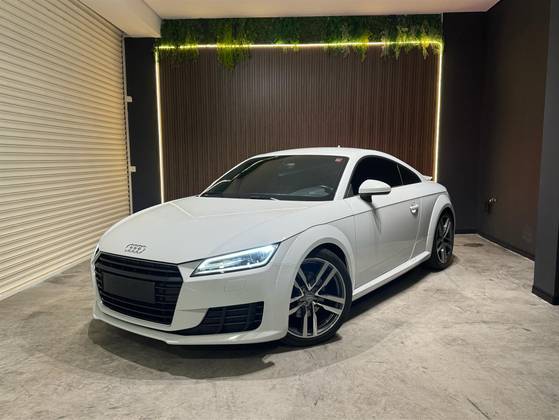 AUDI TT 2.0 TFSI COUPÉ ATTRACTION 2P GASOLINA S-TRONIC